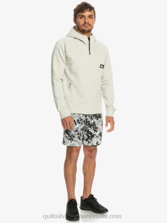 erica violet gri da jos hanoracul XT6B1029 bărbați Quiksilver