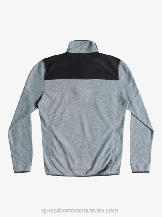 gri jaliu pulover aker quarter fleece XT6B1879 bărbați Quiksilver