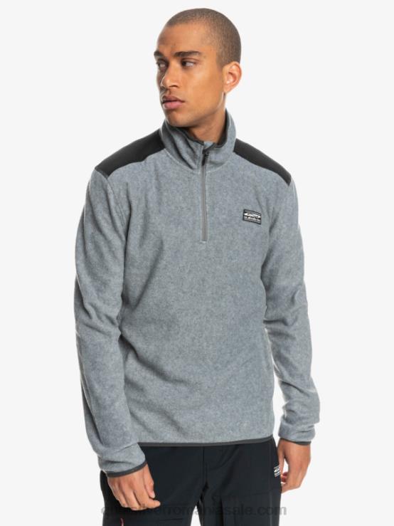 gri jaliu pulover aker quarter fleece XT6B1879 bărbați Quiksilver