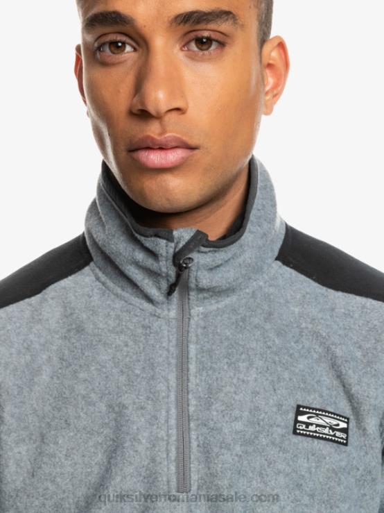 gri jaliu pulover aker quarter fleece XT6B1879 bărbați Quiksilver