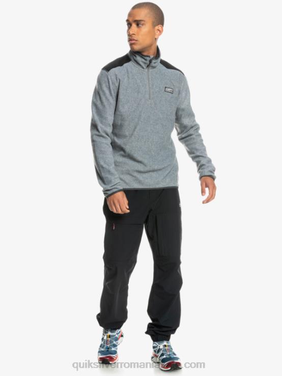 gri jaliu pulover aker quarter fleece XT6B1879 bărbați Quiksilver