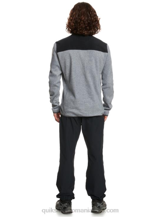 gri jaliu pulover aker quarter fleece XT6B1879 bărbați Quiksilver