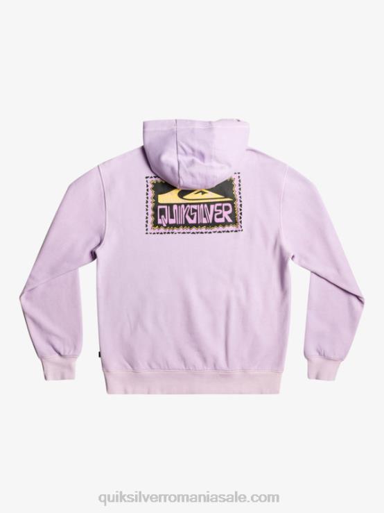 liliac pastel hanorac neon slab XT6B1356 bărbați Quiksilver