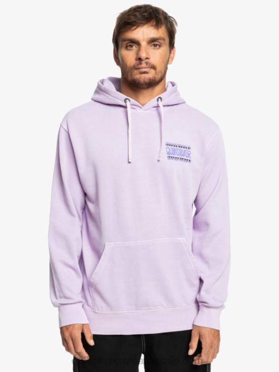 liliac pastel hanorac neon slab XT6B1356 bărbați Quiksilver