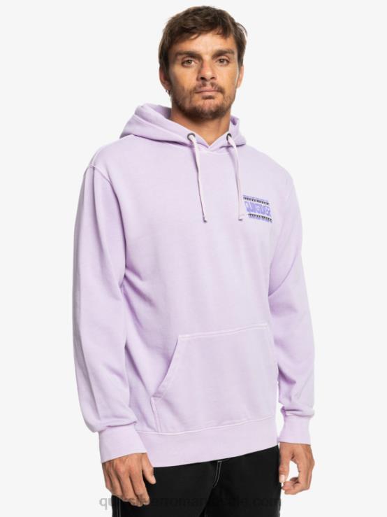 liliac pastel hanorac neon slab XT6B1356 bărbați Quiksilver