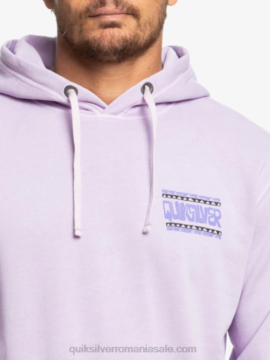 liliac pastel hanorac neon slab XT6B1356 bărbați Quiksilver