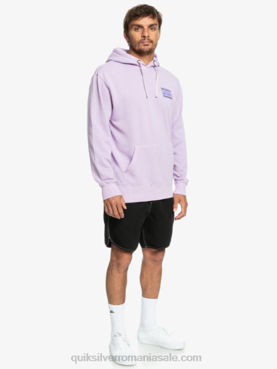 liliac pastel hanorac neon slab XT6B1356 bărbați Quiksilver