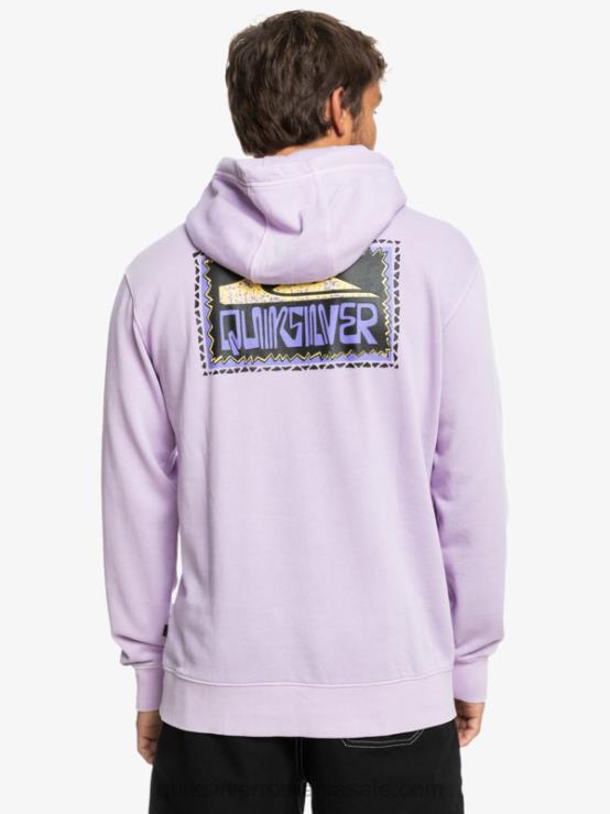 liliac pastel hanorac neon slab XT6B1356 bărbați Quiksilver