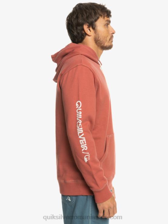 marsala hanoracul original XT6B1034 bărbați Quiksilver