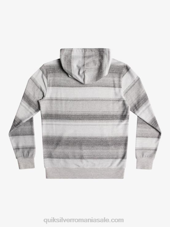 negru grozav de altfel grozav hanorac otway XT6B1245 bărbați Quiksilver