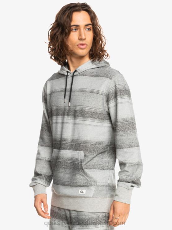 negru grozav de altfel grozav hanorac otway XT6B1245 bărbați Quiksilver