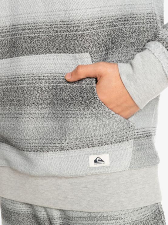 negru grozav de altfel grozav hanorac otway XT6B1245 bărbați Quiksilver