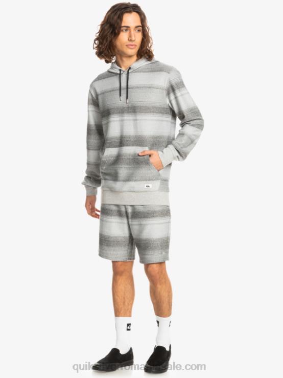 negru grozav de altfel grozav hanorac otway XT6B1245 bărbați Quiksilver