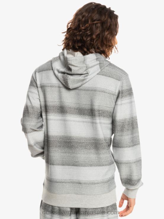 negru grozav de altfel grozav hanorac otway XT6B1245 bărbați Quiksilver