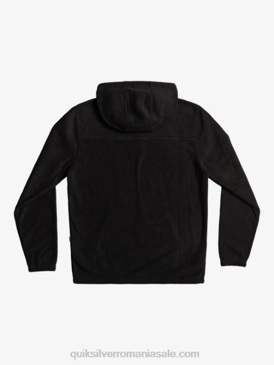negru hanorac esențiale XT6B1489 bărbați Quiksilver