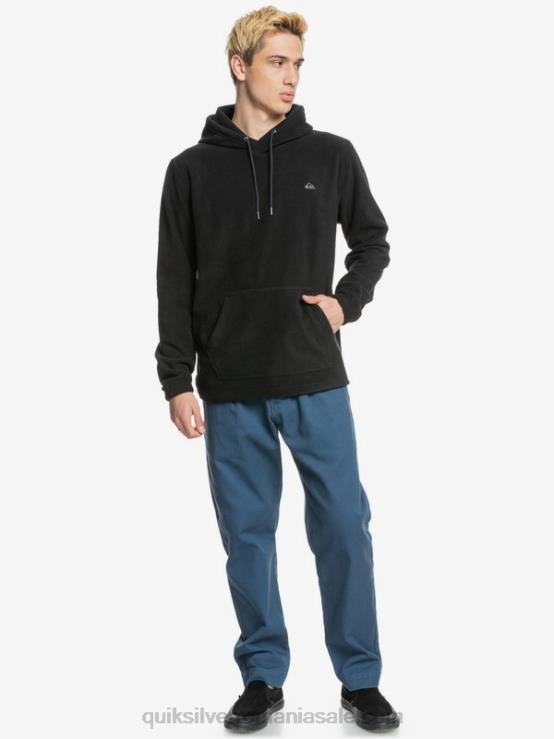 negru hanorac esențiale XT6B1489 bărbați Quiksilver