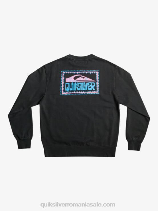 negru hanorac neon slab XT6B1055 bărbați Quiksilver