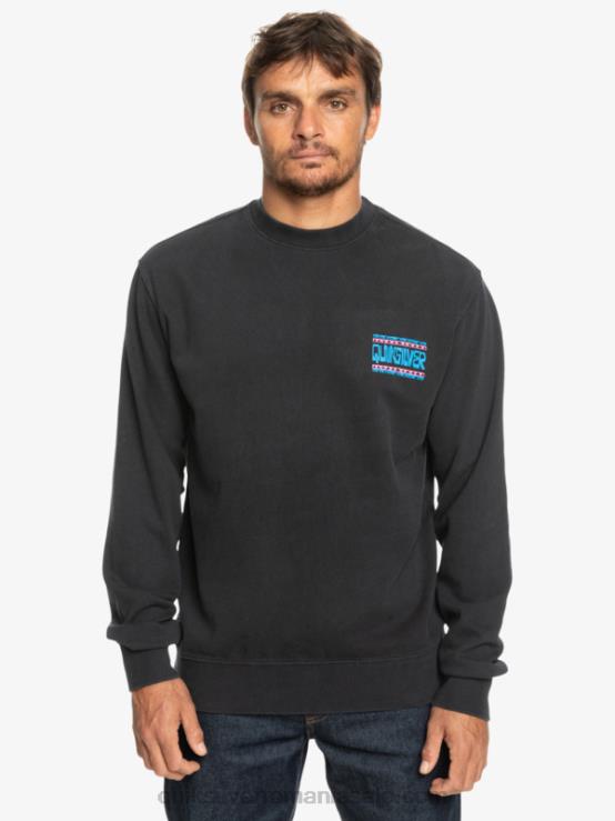 negru hanorac neon slab XT6B1055 bărbați Quiksilver