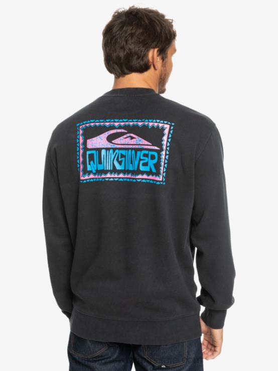 negru hanorac neon slab XT6B1055 bărbați Quiksilver