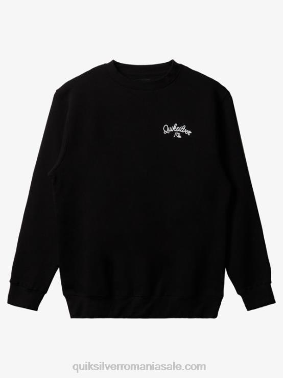 negru hanorac nou estate XT6B1802 bărbați Quiksilver