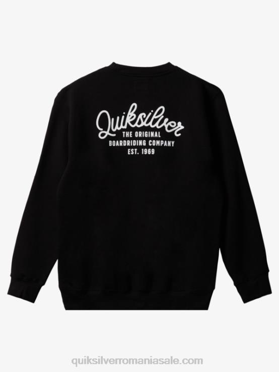 negru hanorac nou estate XT6B1802 bărbați Quiksilver