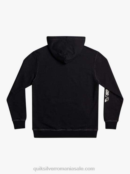 negru hanoracul original XT6B1033 bărbați Quiksilver