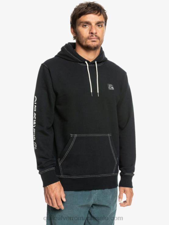 negru hanoracul original XT6B1033 bărbați Quiksilver
