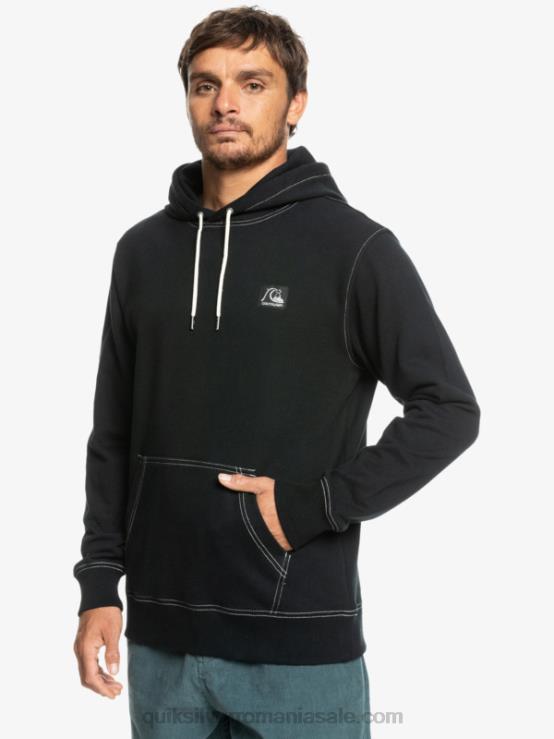 negru hanoracul original XT6B1033 bărbați Quiksilver