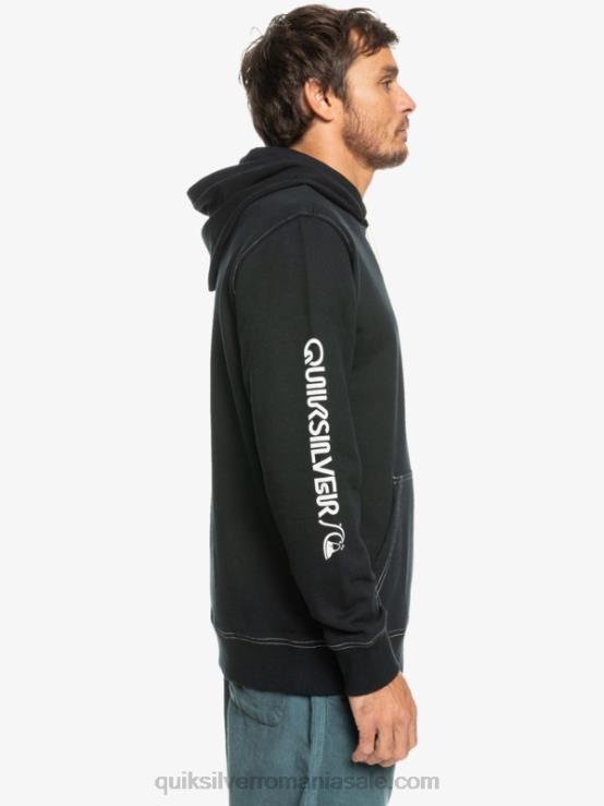 negru hanoracul original XT6B1033 bărbați Quiksilver