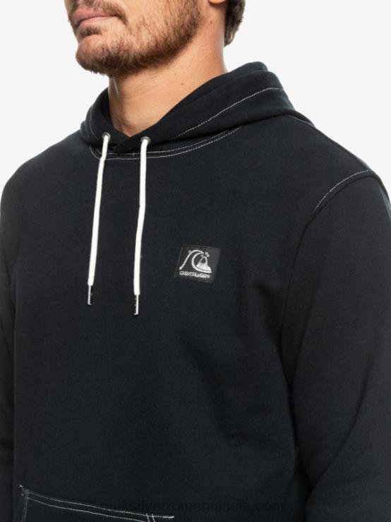negru hanoracul original XT6B1033 bărbați Quiksilver
