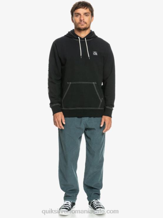 negru hanoracul original XT6B1033 bărbați Quiksilver