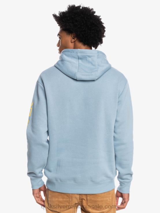 negru top cu glugă cu logo omni XT6B1090 bărbați Quiksilver