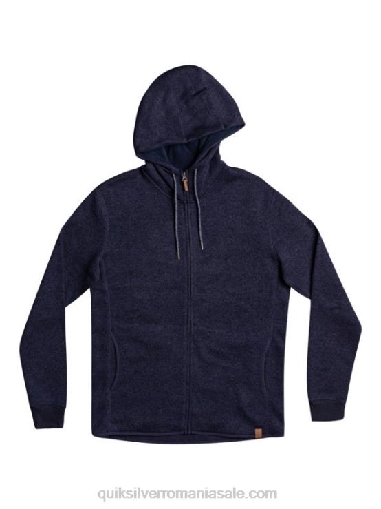 noapte pariziană hanorac keller cu fermoar XT6B1478 bărbați Quiksilver