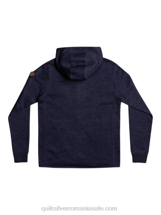 noapte pariziană hanorac keller cu fermoar XT6B1478 bărbați Quiksilver