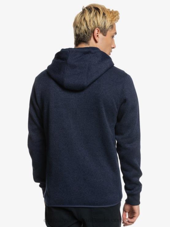 noapte pariziană hanorac keller cu fermoar XT6B1478 bărbați Quiksilver