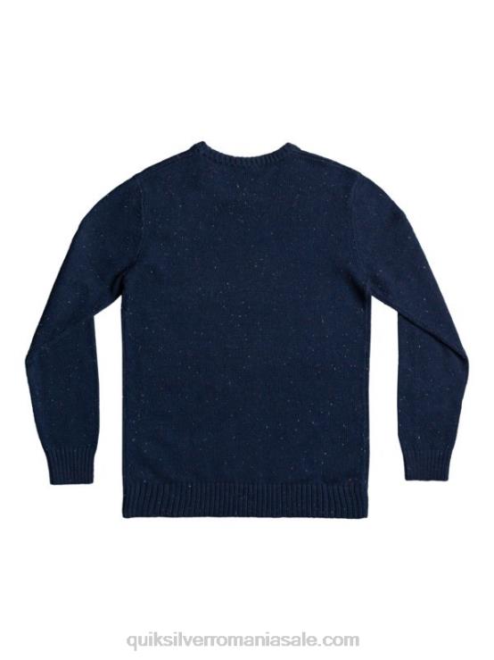 însemne albastre pulover neppy XT6B1827 bărbați Quiksilver