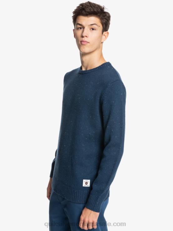 însemne albastre pulover neppy XT6B1827 bărbați Quiksilver
