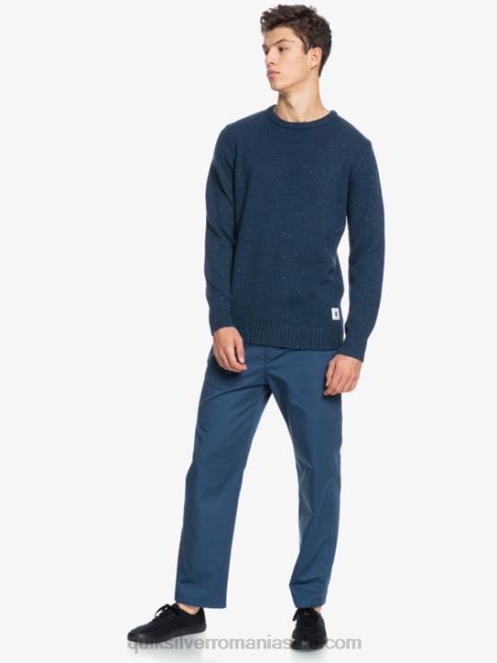 însemne albastre pulover neppy XT6B1827 bărbați Quiksilver