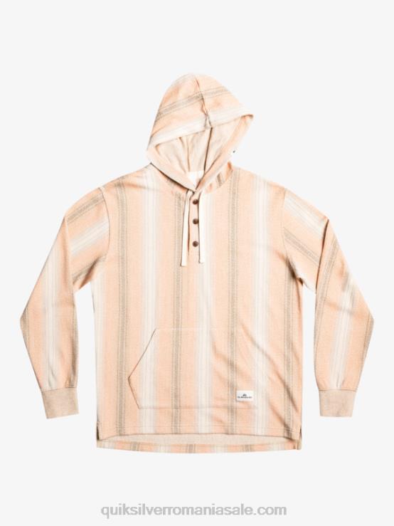 pralină baja dungă hanoracul baja henley XT6B1097 bărbați Quiksilver