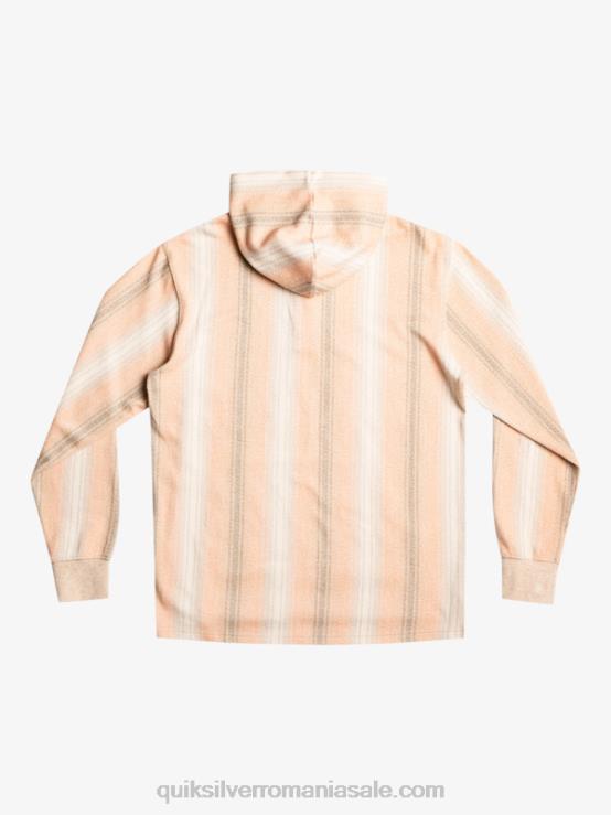 pralină baja dungă hanoracul baja henley XT6B1097 bărbați Quiksilver