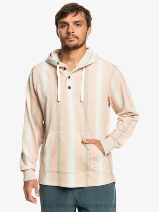 pralină baja dungă hanoracul baja henley XT6B1097 bărbați Quiksilver