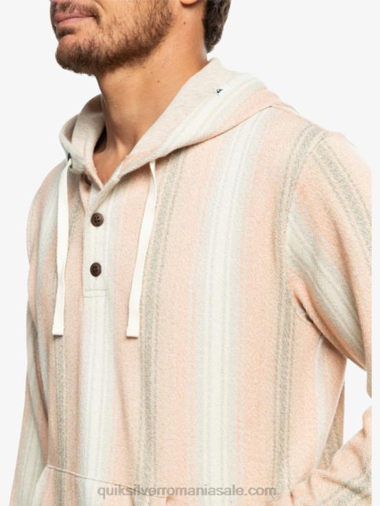 pralină baja dungă hanoracul baja henley XT6B1097 bărbați Quiksilver