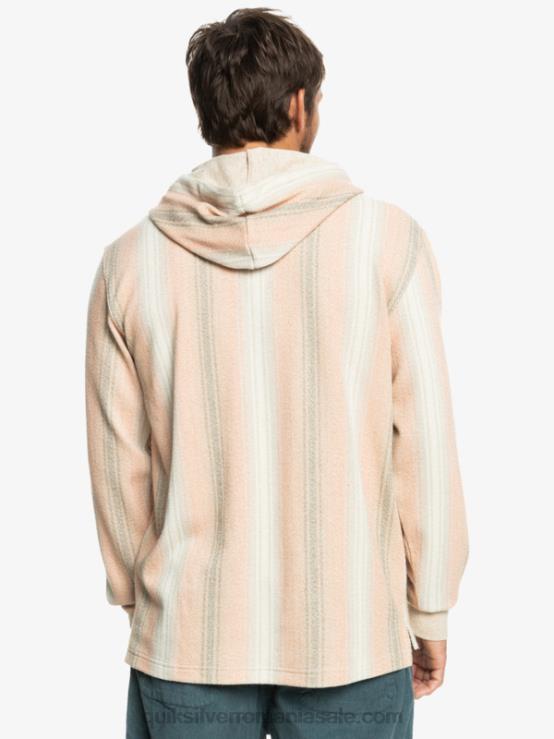 pralină baja dungă hanoracul baja henley XT6B1097 bărbați Quiksilver