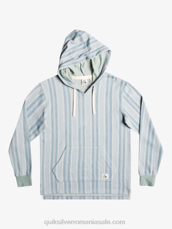 provencial blue baja vert hanoracul baja XT6B1545 bărbați Quiksilver