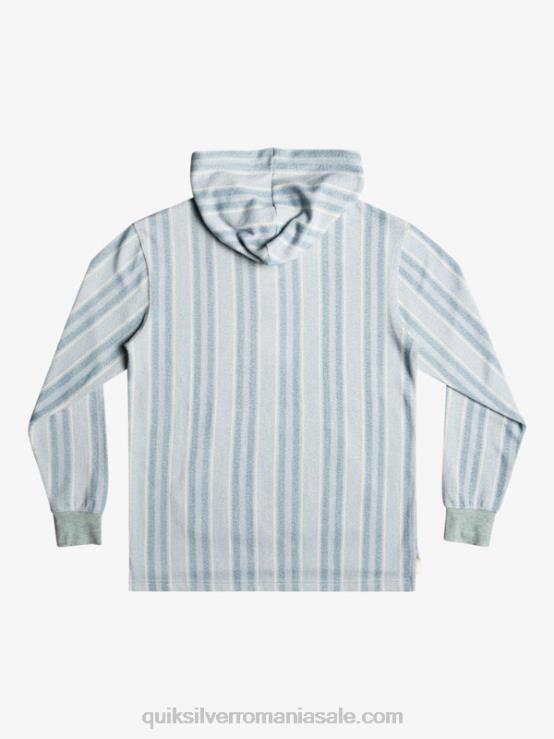 provencial blue baja vert hanoracul baja XT6B1545 bărbați Quiksilver
