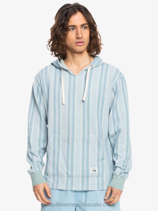 provencial blue baja vert hanoracul baja XT6B1545 bărbați Quiksilver