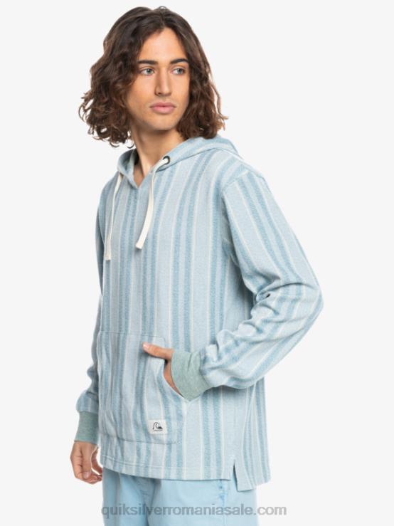 provencial blue baja vert hanoracul baja XT6B1545 bărbați Quiksilver