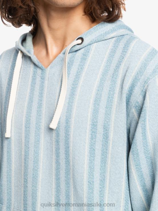 provencial blue baja vert hanoracul baja XT6B1545 bărbați Quiksilver
