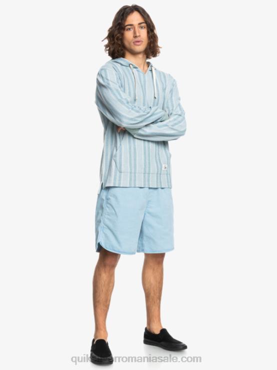provencial blue baja vert hanoracul baja XT6B1545 bărbați Quiksilver