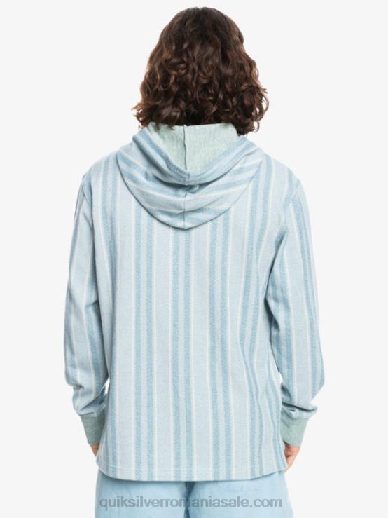 provencial blue baja vert hanoracul baja XT6B1545 bărbați Quiksilver